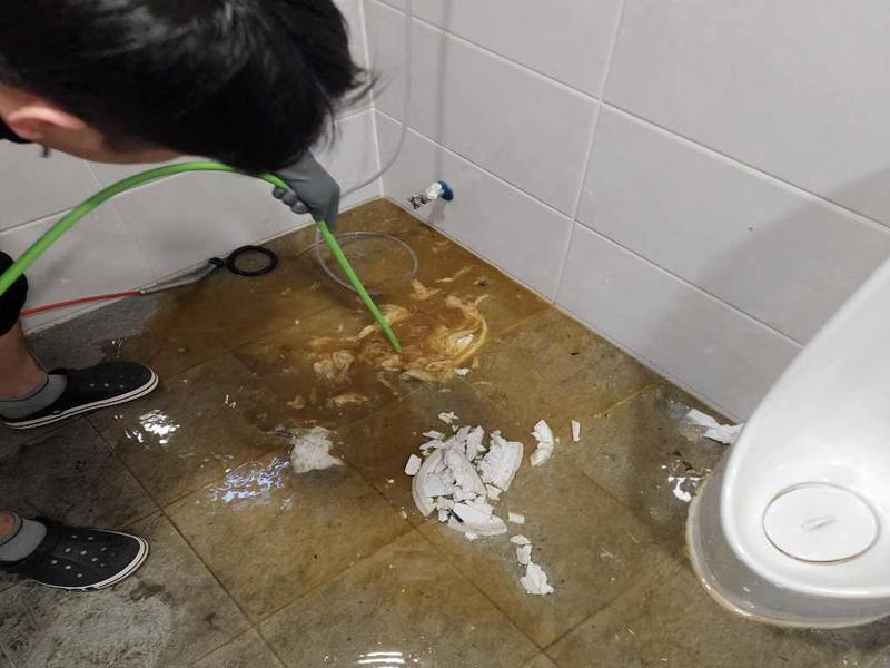 의왕 배수구·역류 작업사례 9